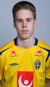 Pontus Jansson, 16 år