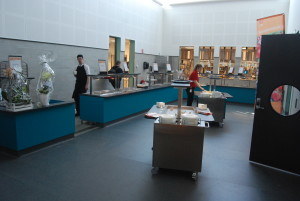 Serveringslokalen på Dalslundskolan